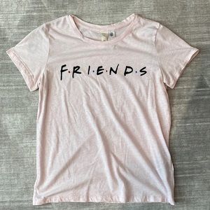 pink friends t-shirt